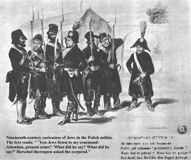 Jewish soldiers 1794 Kosciuszko Uprising